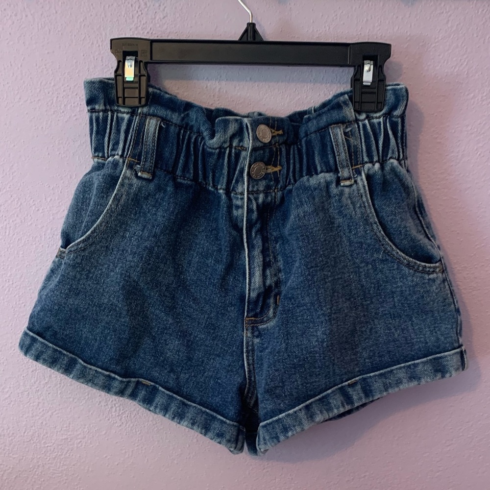 PacSun high rise Mom shorts